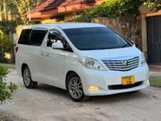 Toyota Alphard 2011 White for sale