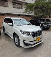 Toyota Land Cruiser Prado 2021 White for sale
