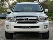 Toyota Land Cruiser 2010 White for sale