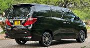Toyota Alphard 2011 Black for sale