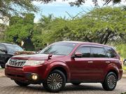 Subaru Forester 2011 Red for sale