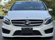 Mercedes-Benz B-Class B180 Petrol 2016 White for sale