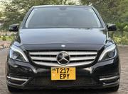 Mercedes-Benz B-Class B180 Petrol 2013 Black for sale