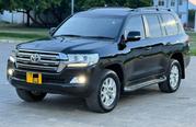 Toyota Land Cruiser 2021 Black for sale