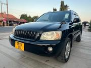 Toyota Kluger 2006 Black for sale