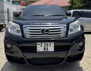 Toyota Land Cruiser Prado 2010 Black for sale