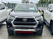 Toyota Hilux Revo Double Cab Petrol 2.7 AWD 2021 Black for sale