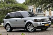 Land Rover Range Rover Sport 2007 Silver for sale