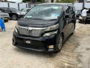 Toyota Alphard 2.4 Petrol AWD 2008 Black for sale