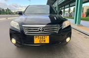 Toyota Vanguard 2009 Black for sale