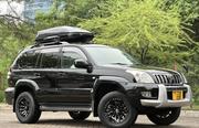 Toyota Land Cruiser Prado 2006 Black for sale