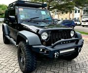 Jeep Wrangler 2008 Black for sale