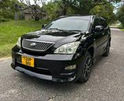 Toyota Harrier 2.4 2008 Black for sale