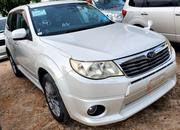 Subaru Forester 2009 White for sale