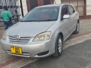 Toyota Allex 2002 Silver for sale