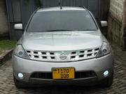 Nissan Murano 2005 Silver for sale