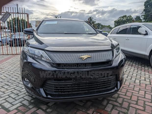 Toyota Harrier 2014 Purple