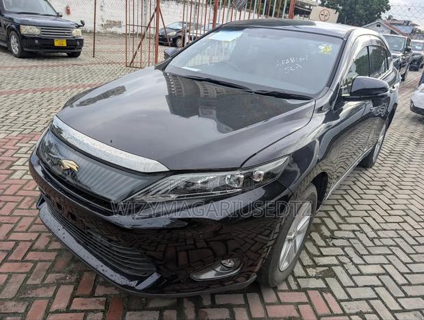 Toyota Harrier 2014 Purple