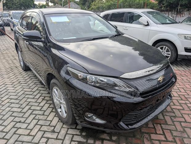 Toyota Harrier 2014 Purple