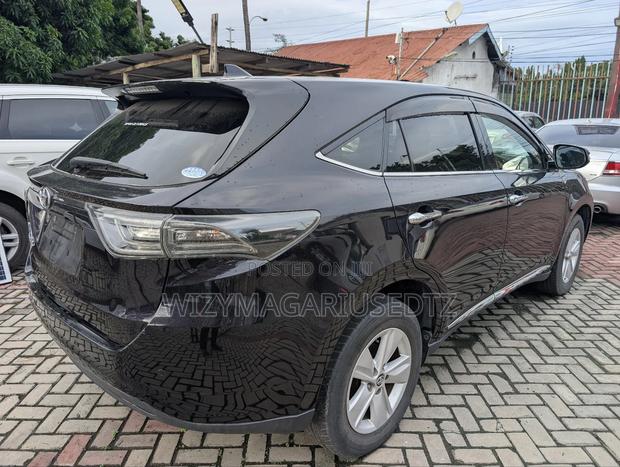 Toyota Harrier 2014 Purple