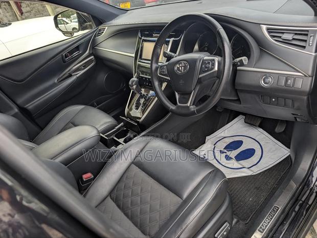 Toyota Harrier 2014 Purple