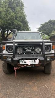 Toyota Land Cruiser 79 Series 2024 White for sale