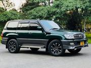 Toyota Land Cruiser 1998 Green for sale