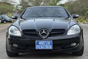 Mercedes-Benz SLK-Class 2008 Black for sale