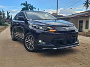 Toyota Harrier 2.0 2017 Black for sale