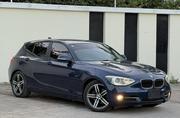 BMW 1 Series 2013 Blue for sale
