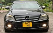 Mercedes-Benz C-Class 2009 Black for sale