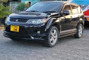 Mitsubishi Outlander 2006 Black for sale