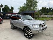 Toyota Land Cruiser 100 VX 4.2 4x4 2005 Silver for sale