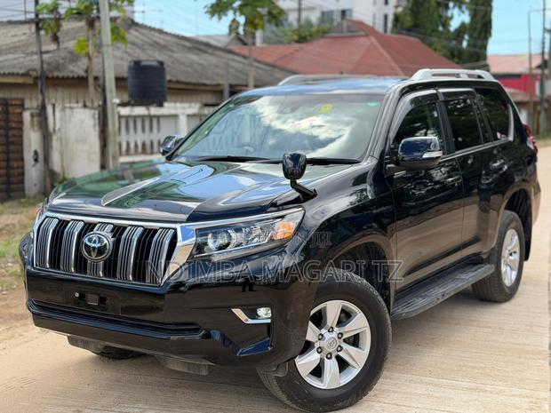 Toyota Land Cruiser Prado 2.7 2019 Black