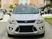Ford Kuga 2.0 TDCi 150hp 2WD Titanium 2015 White for sale