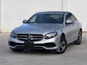 Mercedes-Benz E200 2017 Silver for sale