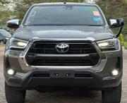 Toyota Hilux 2022 Gray for sale