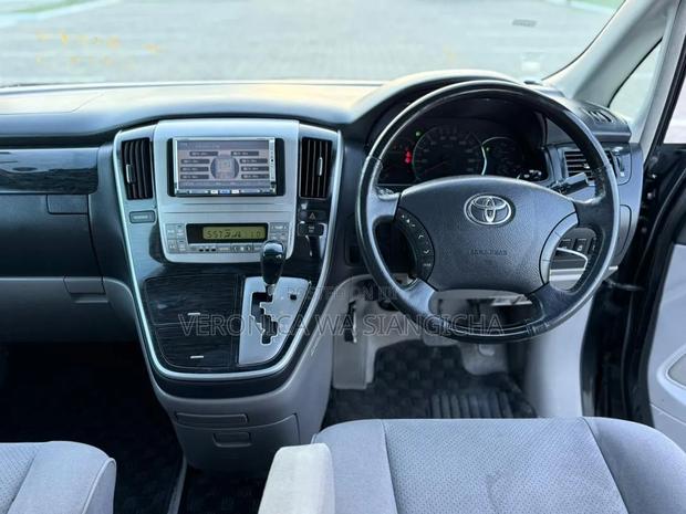 Toyota Alphard 2006 Black