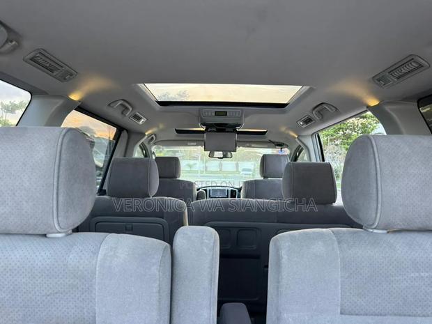 Toyota Alphard 2006 Black
