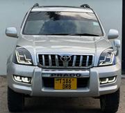Toyota Land Cruiser Prado 2006 Silver for sale