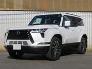 New Lexus GX 550 Luxury 4WD 2025 White for sale