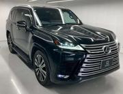 Lexus LX 600 2023 Black for sale
