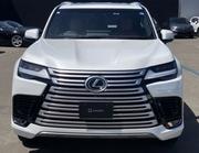 Lexus LX 600 2024 White for sale