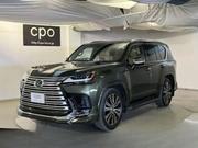 Lexus LX 600 2023 Green for sale