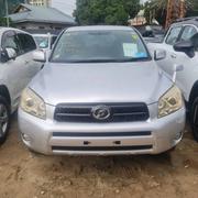 Toyota RAV4 2006 Silver for sale