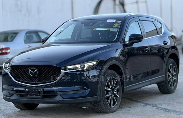 Mazda CX-5 2019 Black