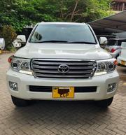 Toyota Land Cruiser 4.6 V8 ZX 2012 White for sale