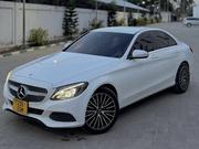 Mercedes-Benz C200 2015 White for sale