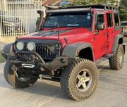 Jeep Wrangler 2016 Red for sale