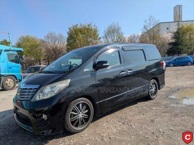 Toyota Alphard 2009 Black